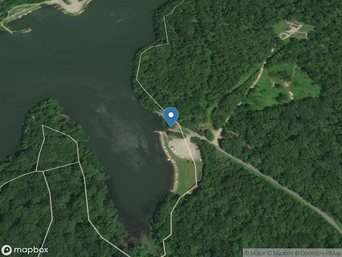 Pinchot State Park - Boat Mooring #3