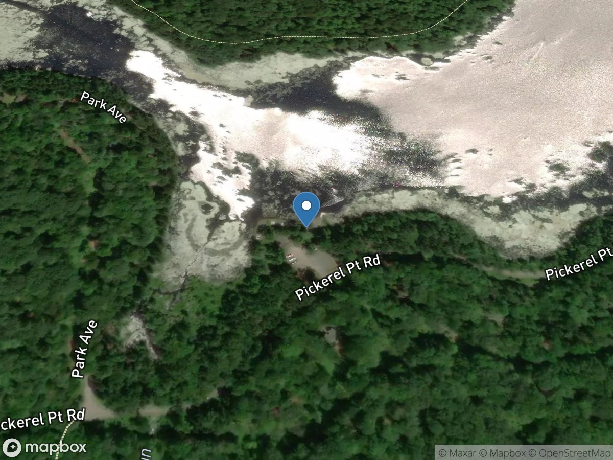 Snow Shanty Boat Mooring