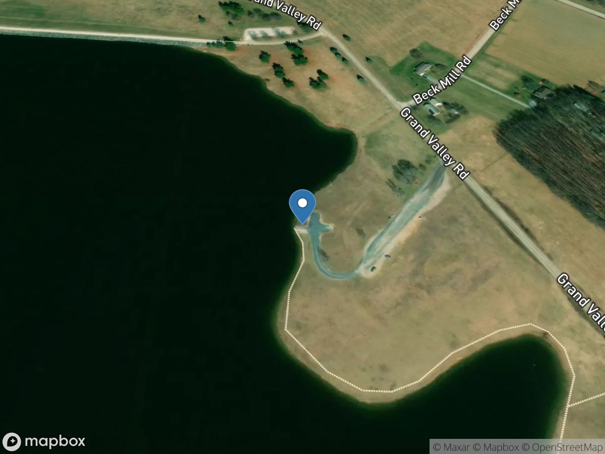 Long Arm Dam, Lawrence B. Sheppard Reservoir