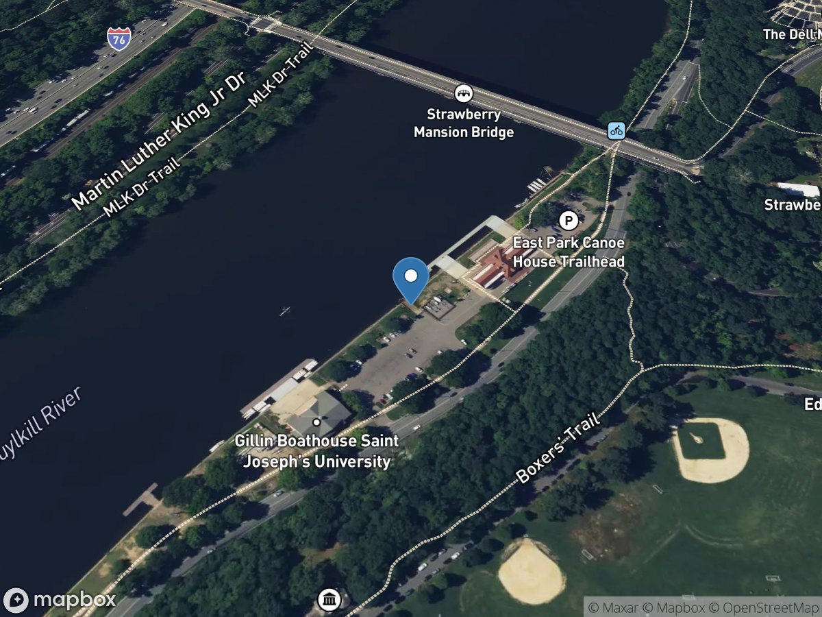 East Park Canoe House Ramp