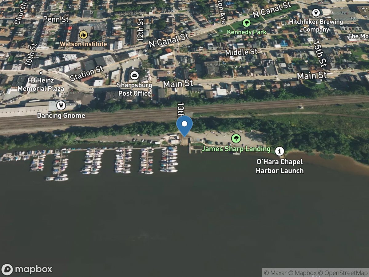 Sharpsburg Island Marina