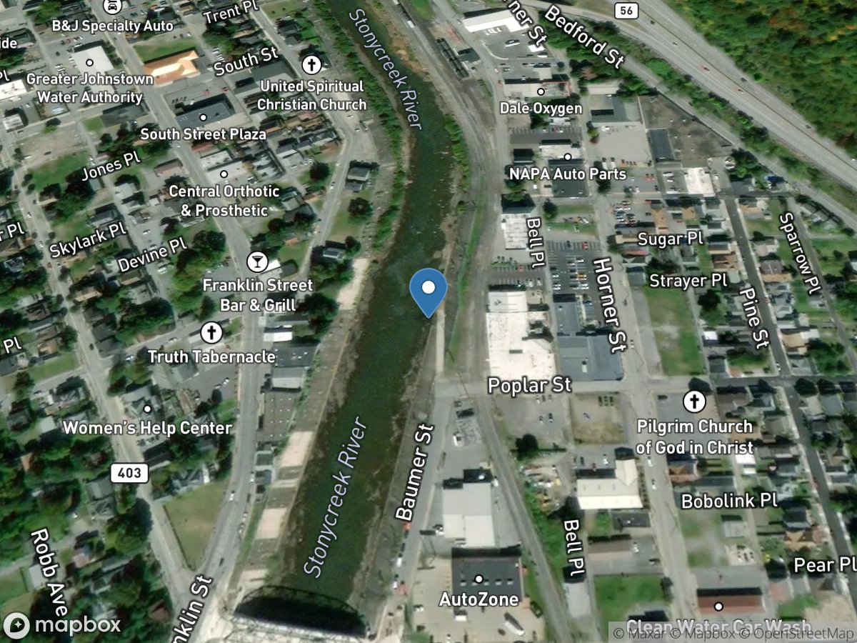 Baumer St. River Wall