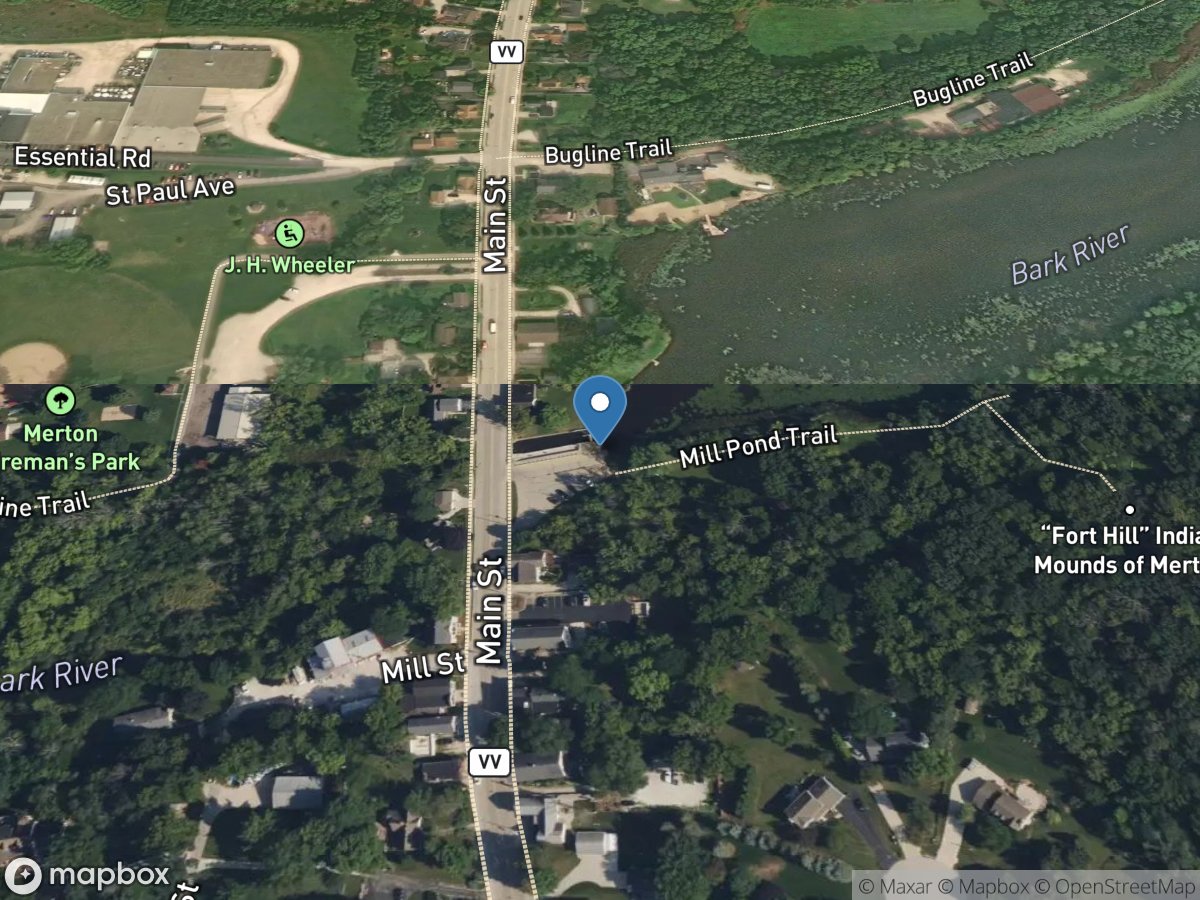 Merton Millpond Access