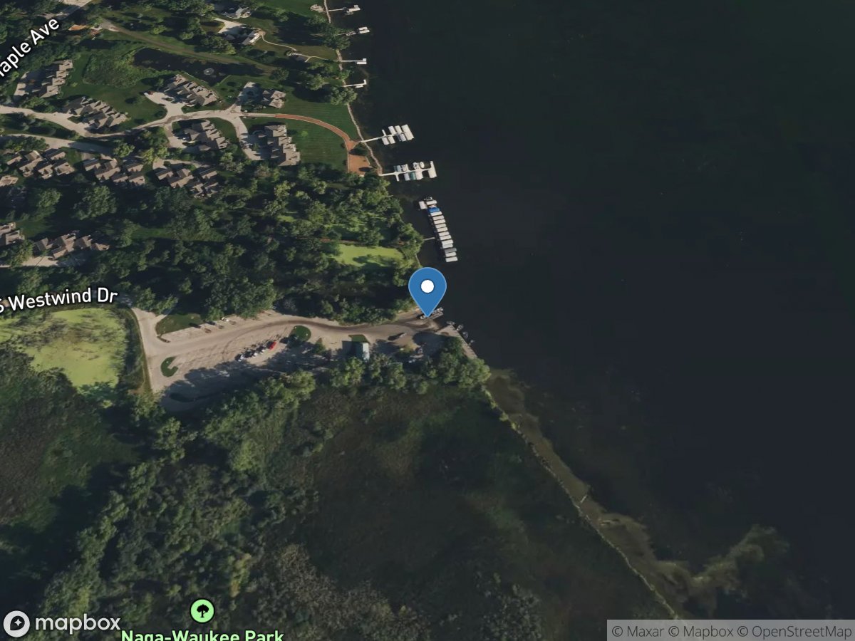 Pewaukee Lake Boat Ramp