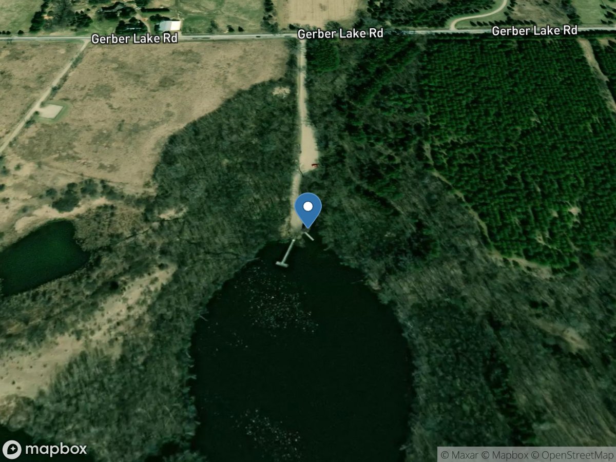 Big and Little Gerber Lakes