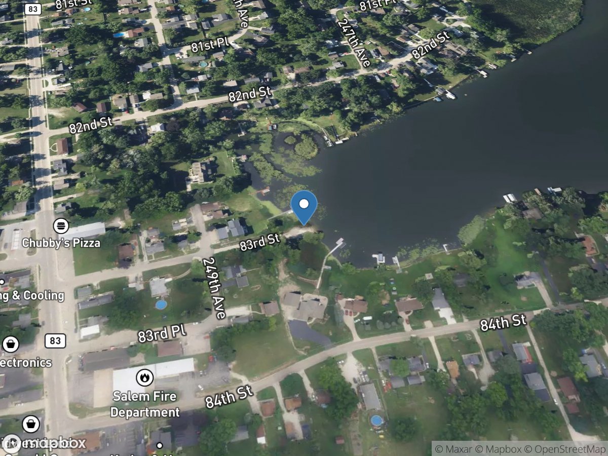 83rd Street Road End