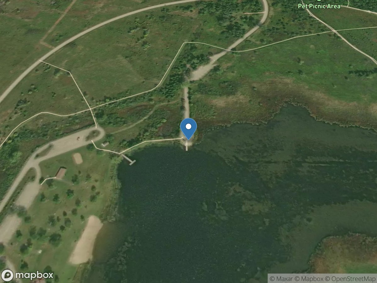 East Lake Flowage (Vern Wolf Lake)