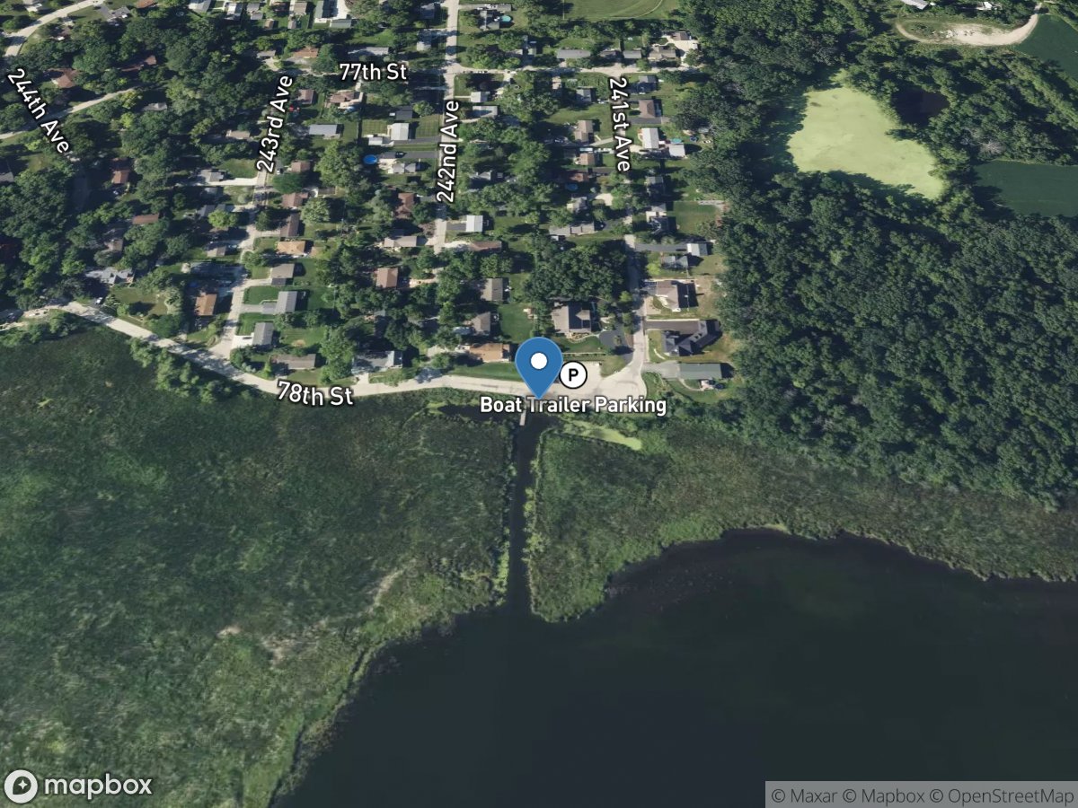 Hooker Lake Boat Ramp