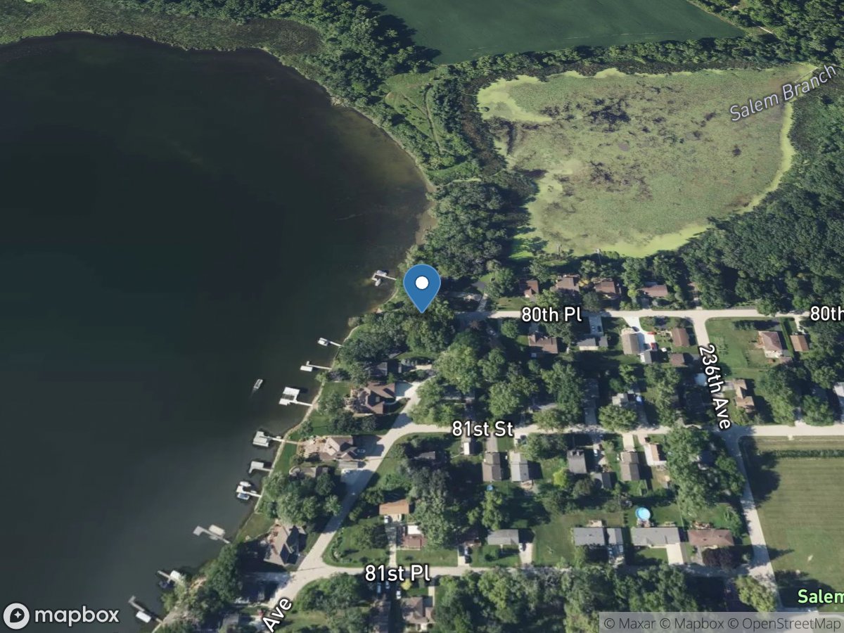 80th Street Road End