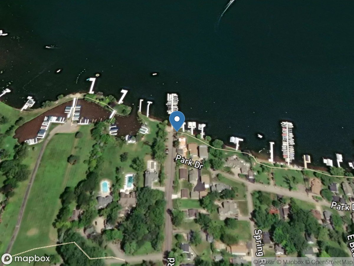 Lake Geneva - Hillside Road