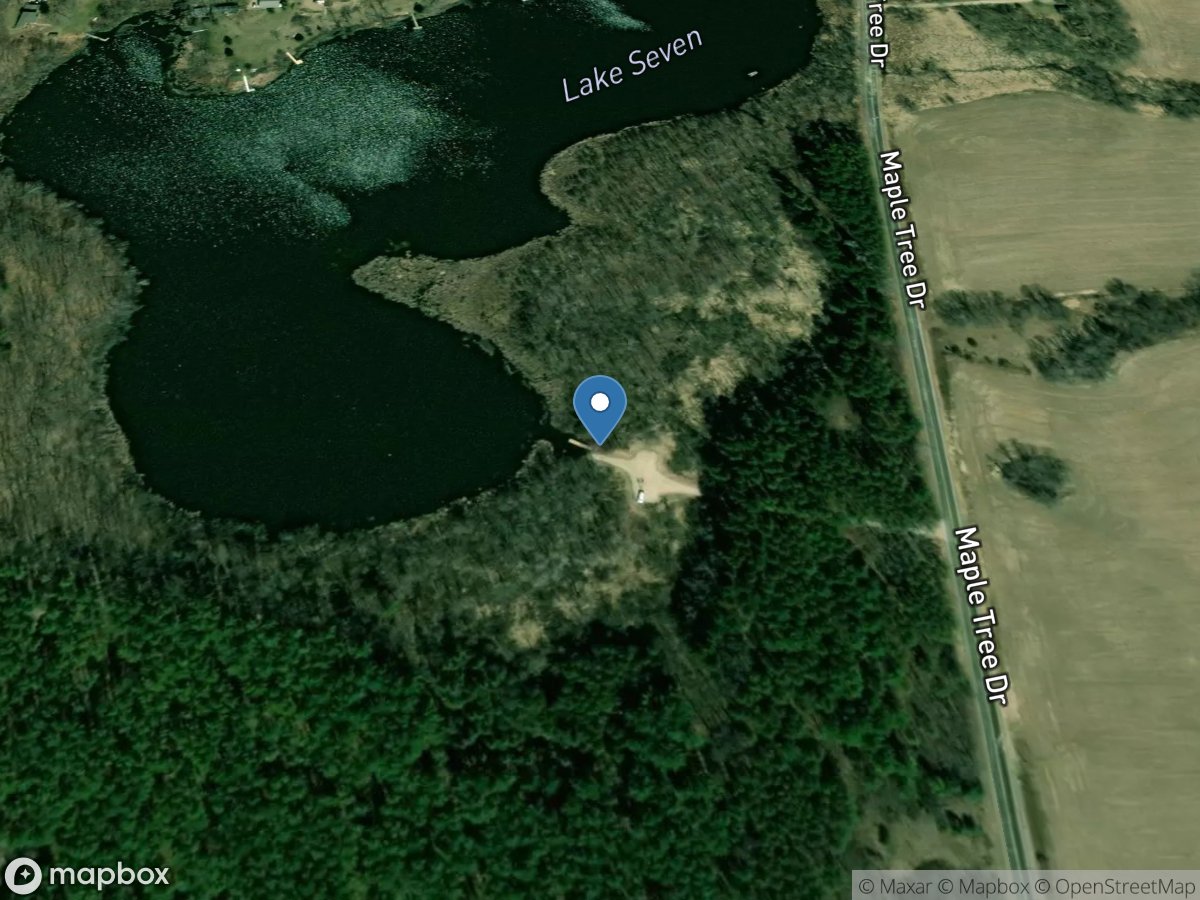 Lake Seven Boat Launch