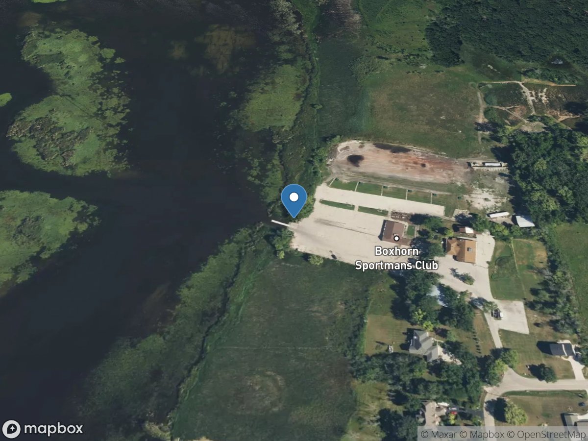 Big Muskego & Bass Bay - Boxhorn Launch