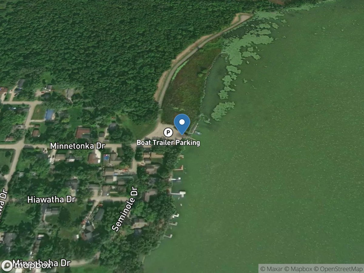 Minnetonka Drive Boat Ramp