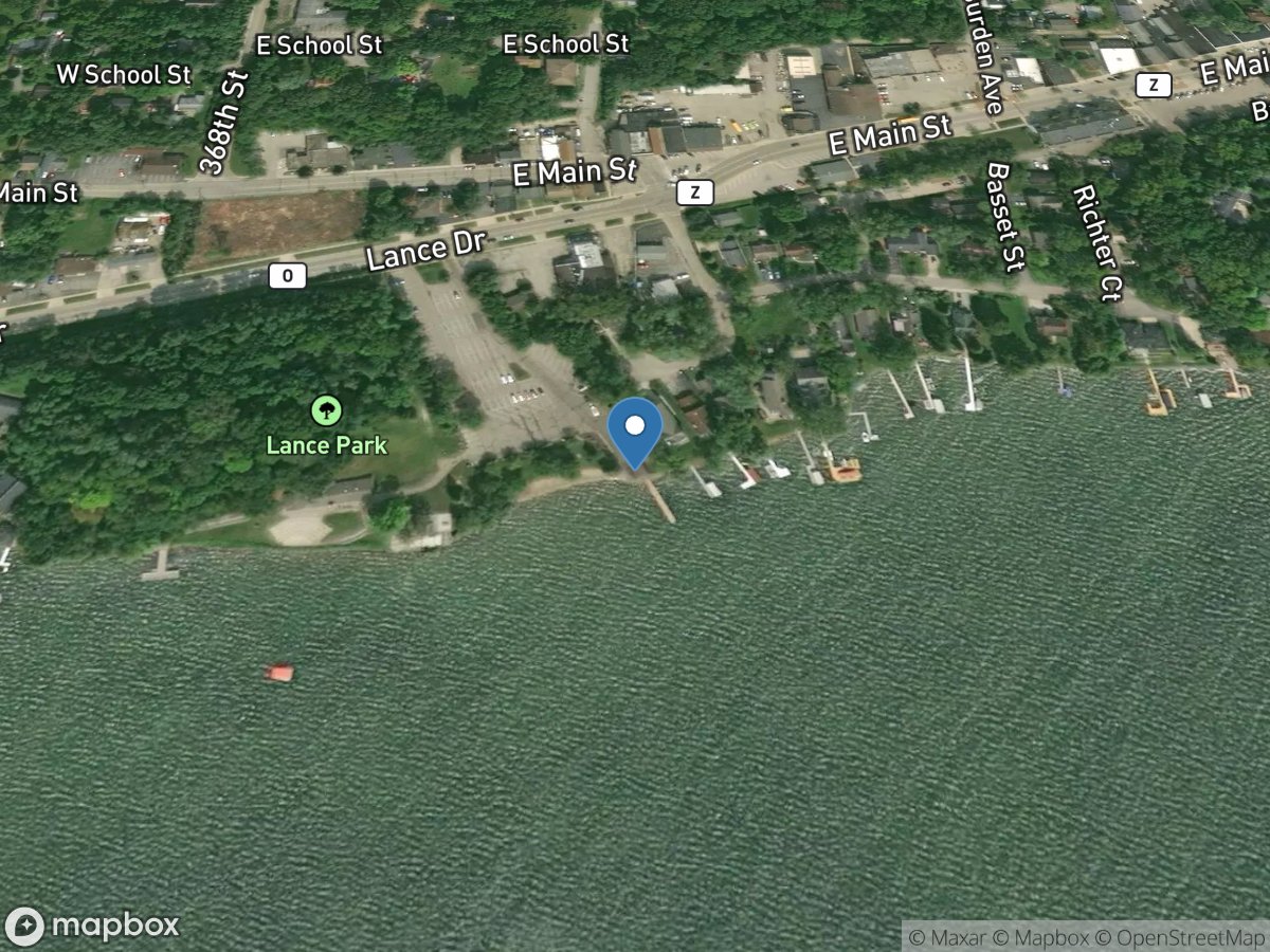 Lance Park Boat Ramp