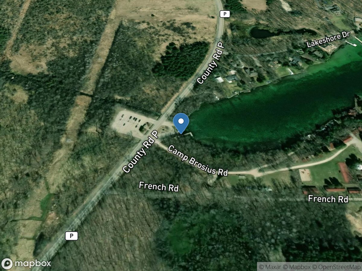 Elkhart Lake Boat Ramp