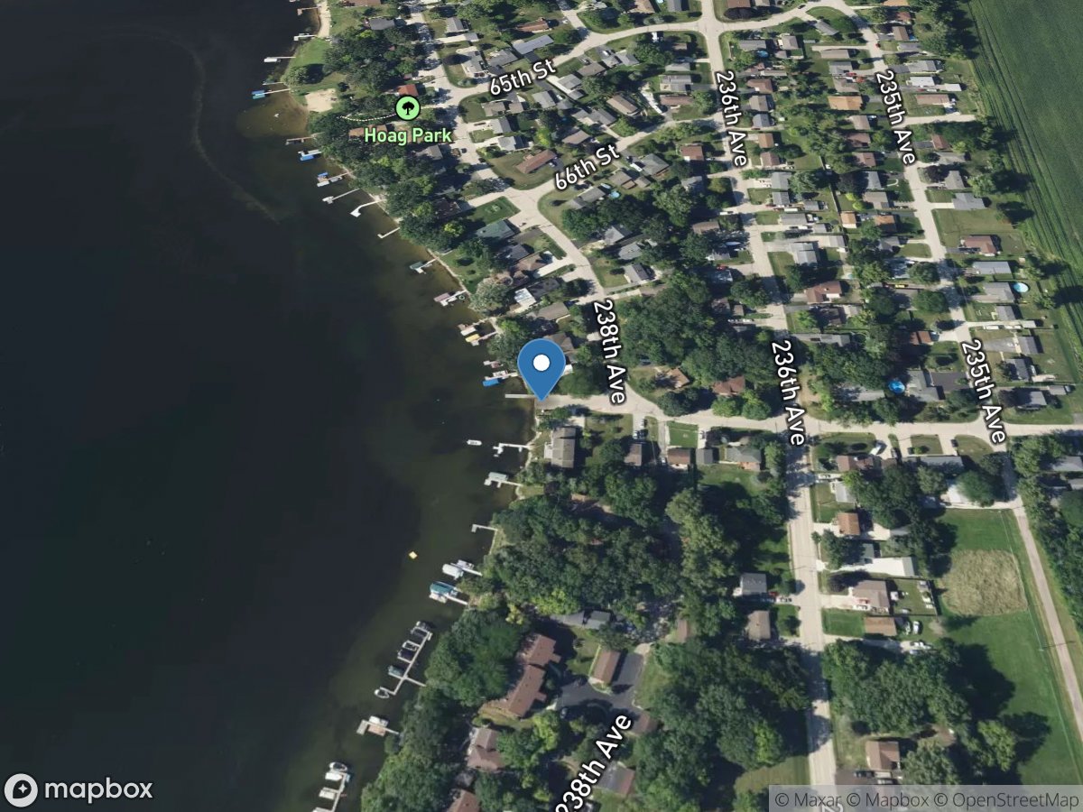 68th Street Boat Ramp