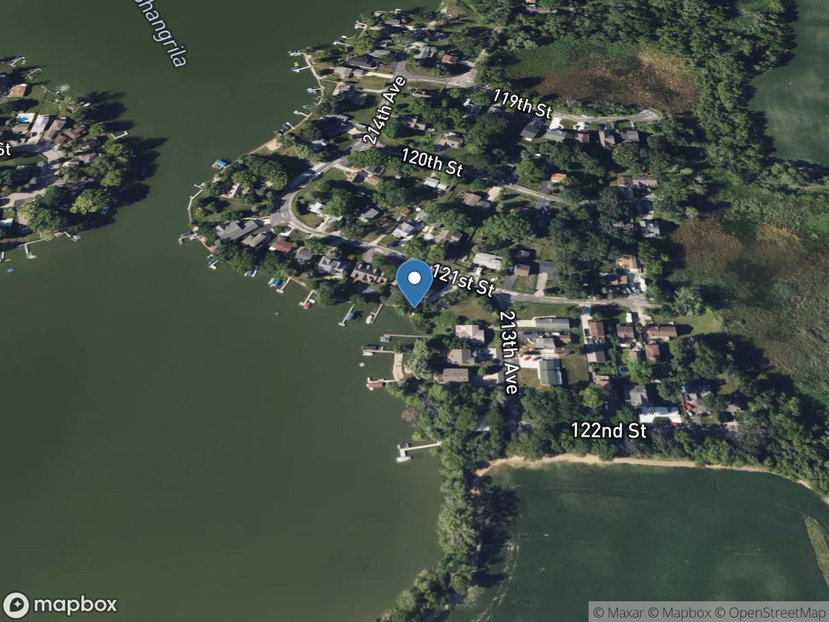 Shangrila-Benet Lake