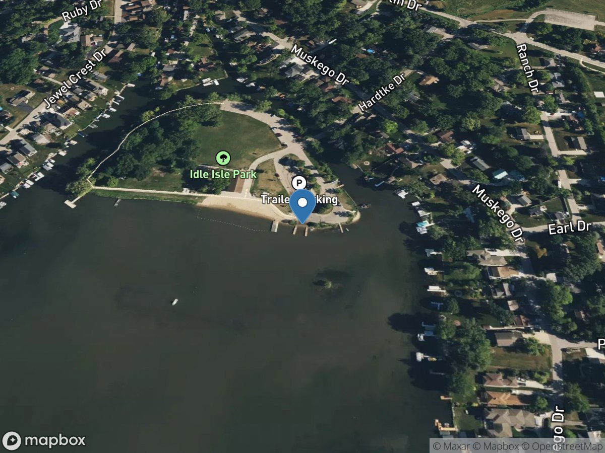 Idle Isle Park Boat Ramp