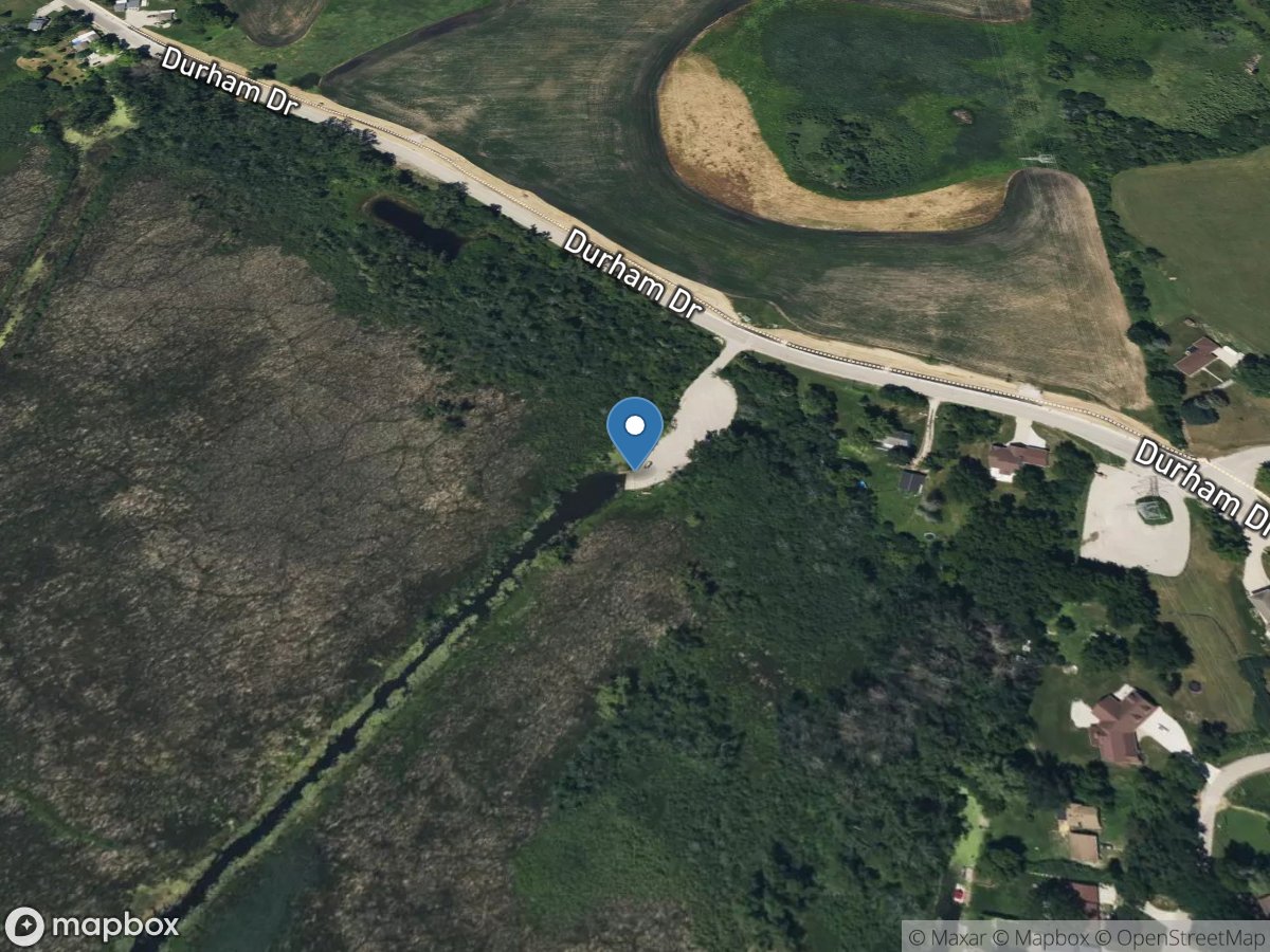 Big Muskego Lake - Durham Drive Access