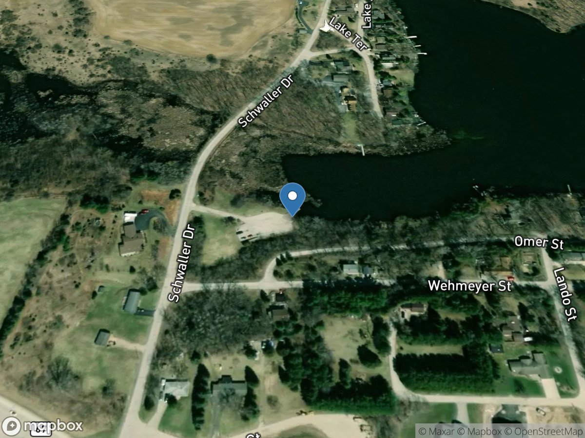 Little Elkhart Lake Boat Ramp