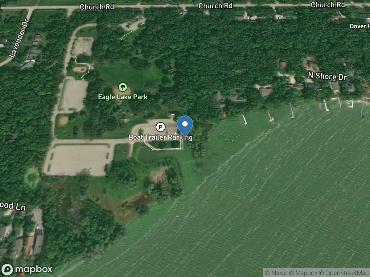 Eagle Lake County Park Boat Launch