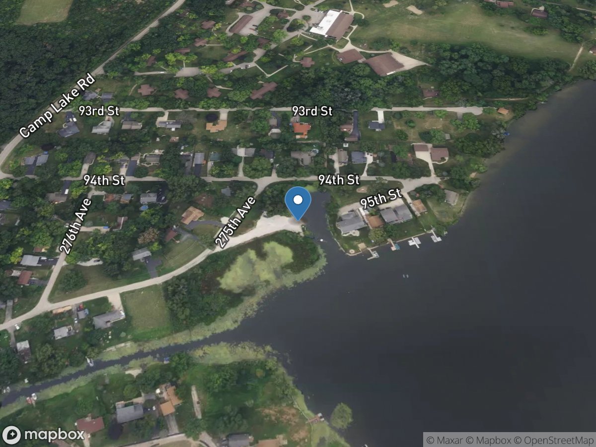 Center Lake Boat Ramp