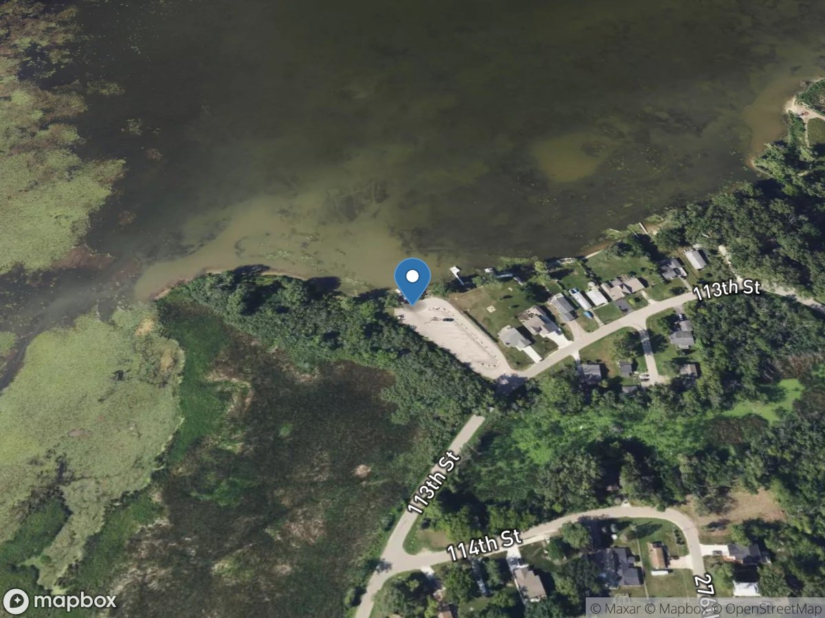 Camp Lake Fishery Area Boat Launch