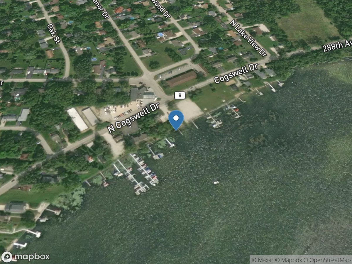 Cogswell Drive Boat Ramp