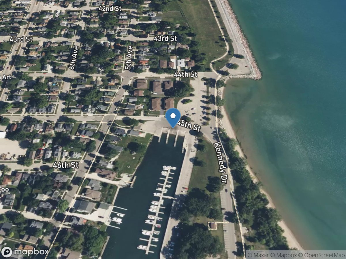 Simmon's Island Boat Harbor