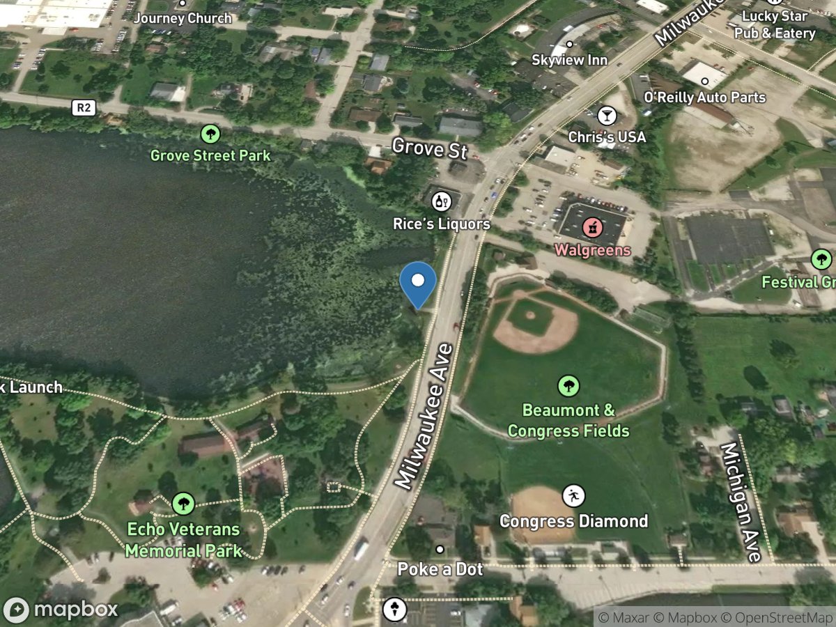 Echo Lake Veterans Memorial Park Boat Ramp