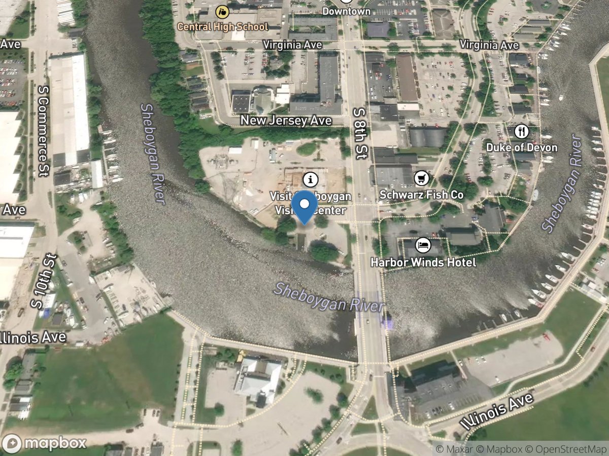 South 8th Street Boat Launch