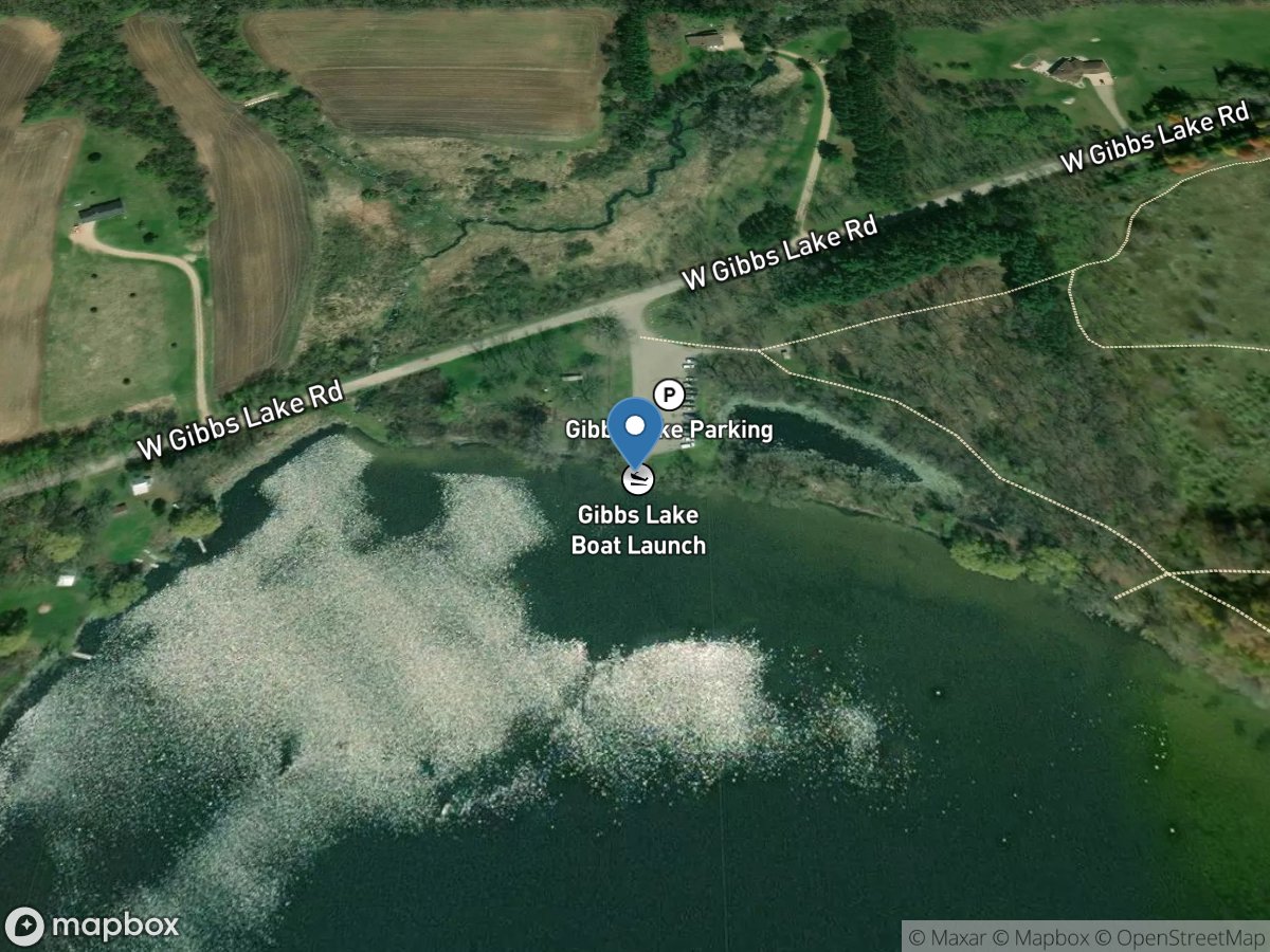 Gibbs Lake County Park Boat Ramp