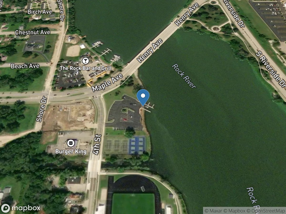 Wooton Park Boat Ramp