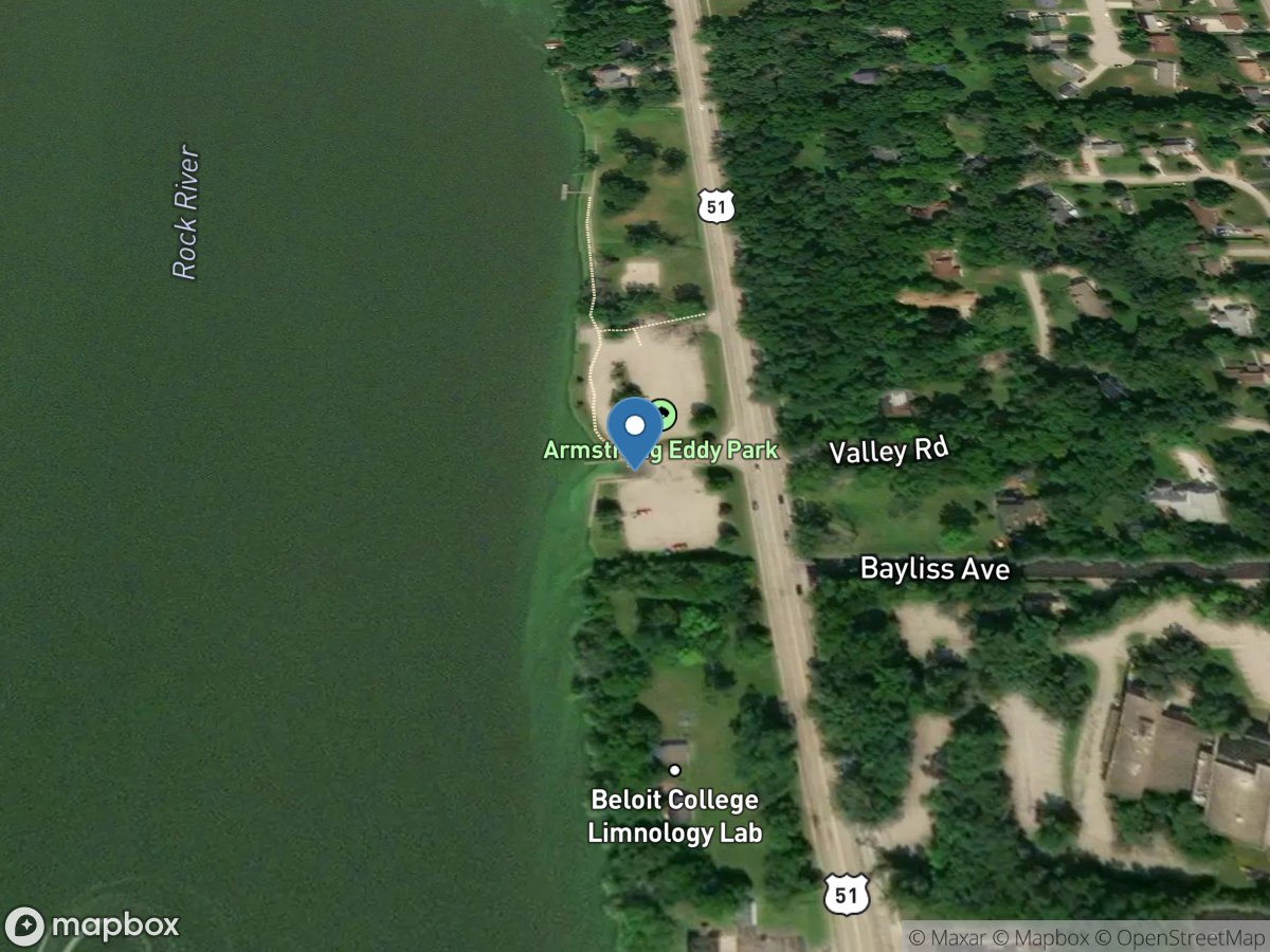 Armstrong Eddy Park Boat Ramp