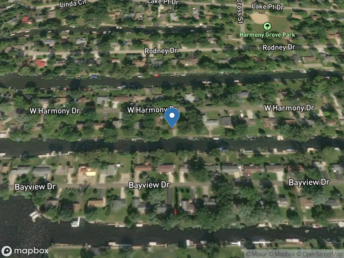 Harmony Drive W. Boat Launch