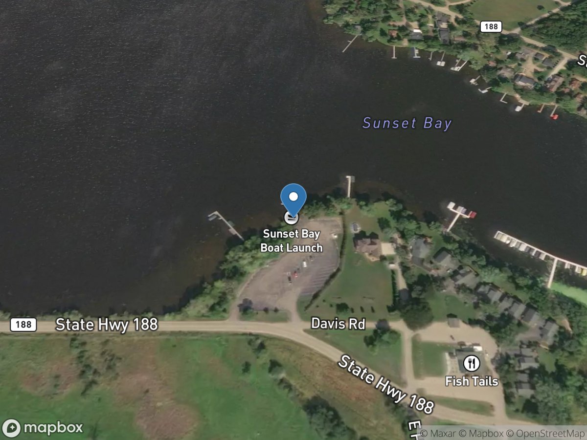 Lake Wisconsin Boat Access - Sunset Bay Landing
