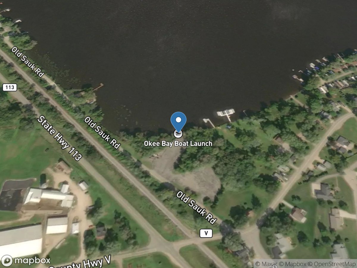 Lake Wisconsin Boat Access - Okee Access