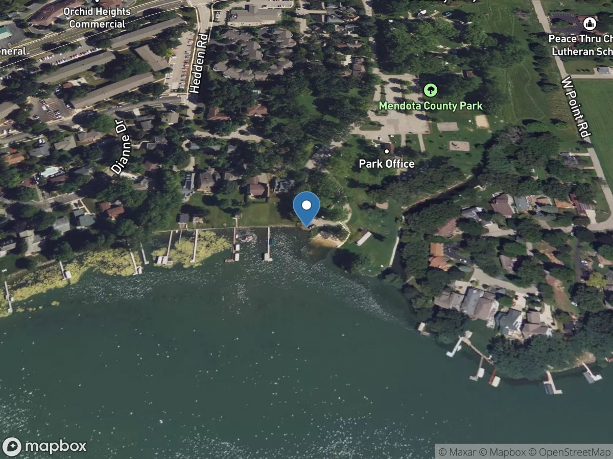 Mendota County Park Boat Launch