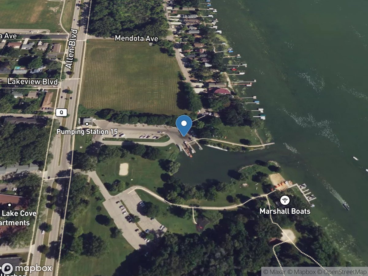 Marshall Park Boat Ramp