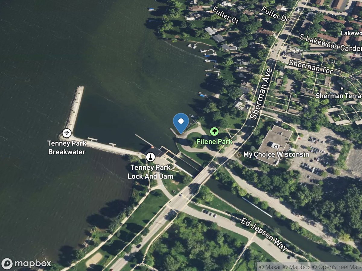 Tenney Park Boat Ramp