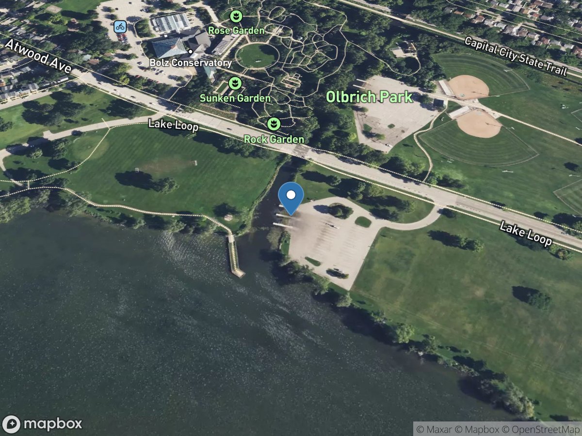 Olbrich Park Boat Ramp