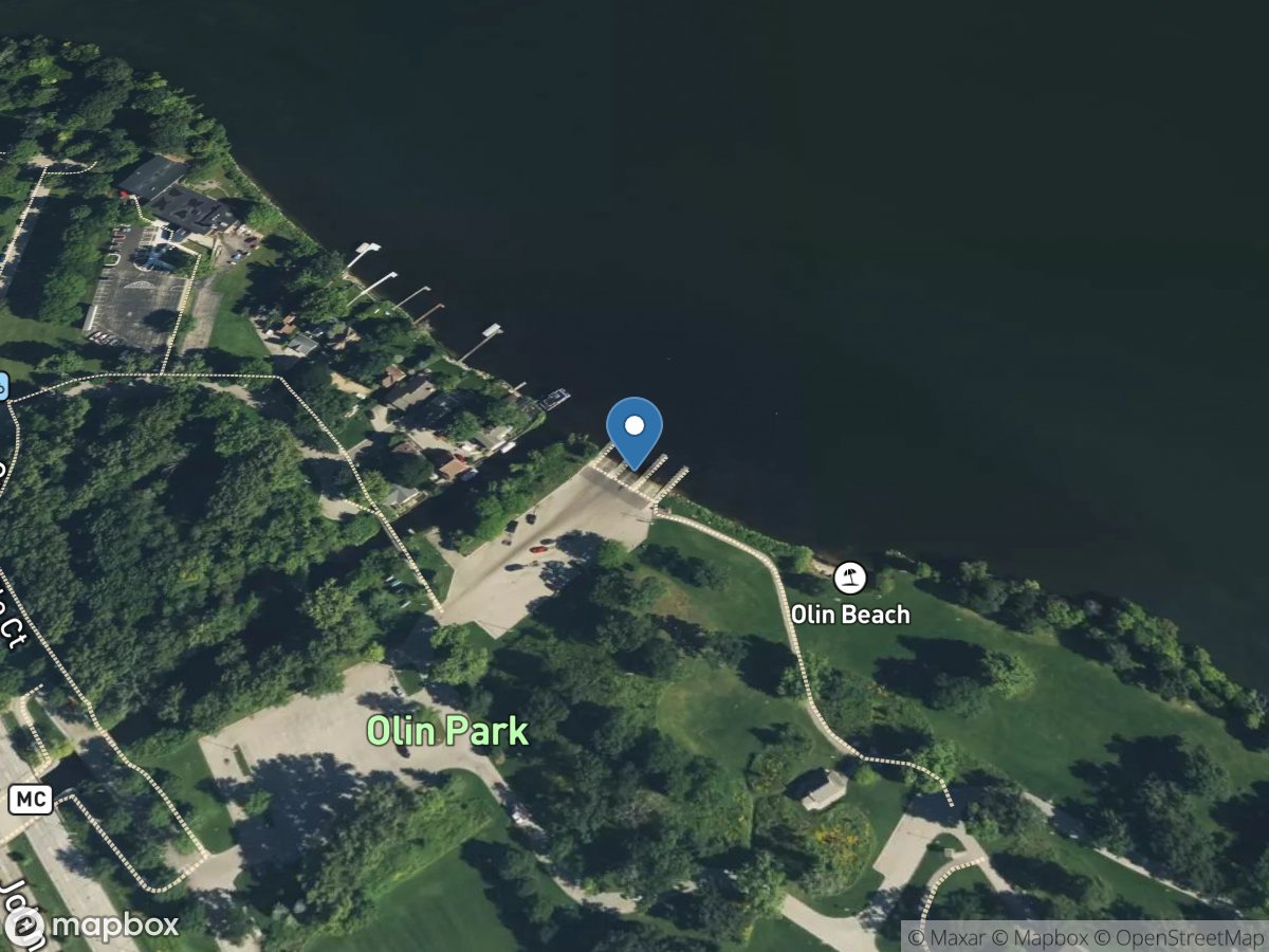Olin-Turville Park Boat Ramp