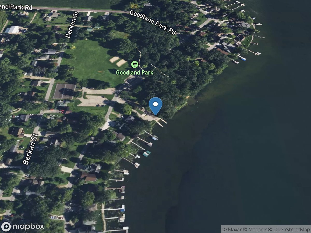 Goodland County Park Boat Ramp