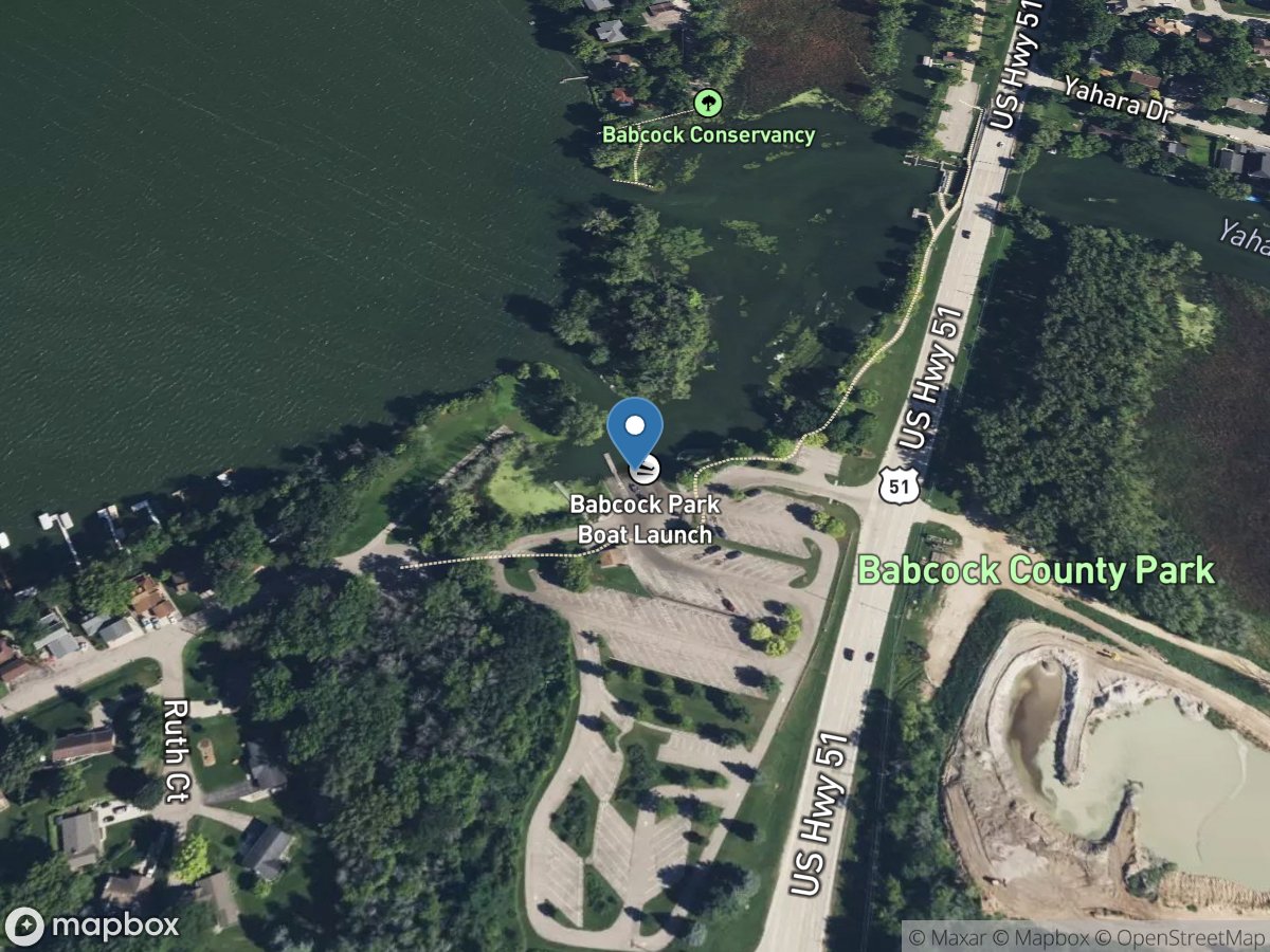 Babcock County Park Boat Ramp