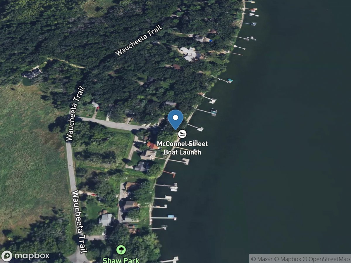 McConnell Street Boat Launch