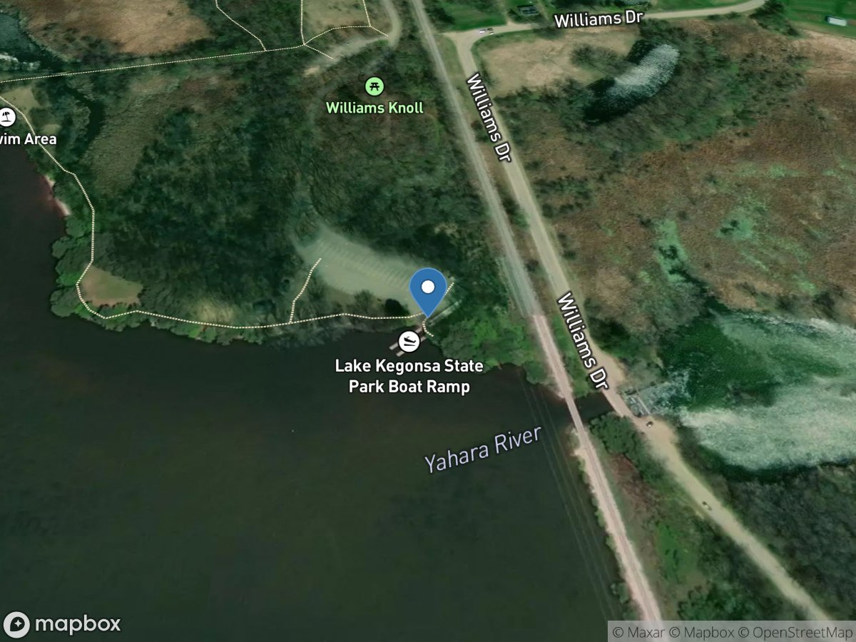 Lake Kegonsa State Park Boat Access