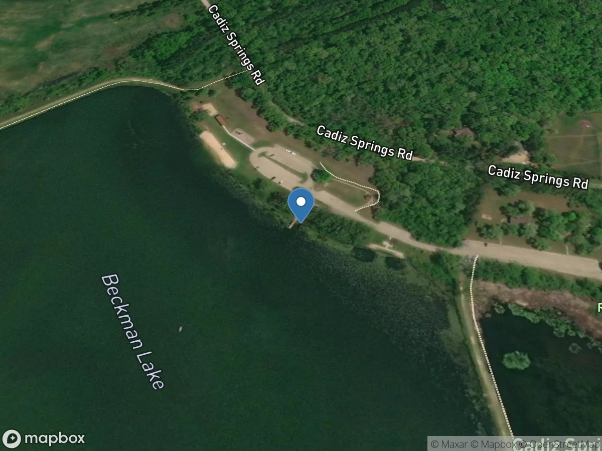 Cadiz Springs State Recreation Area