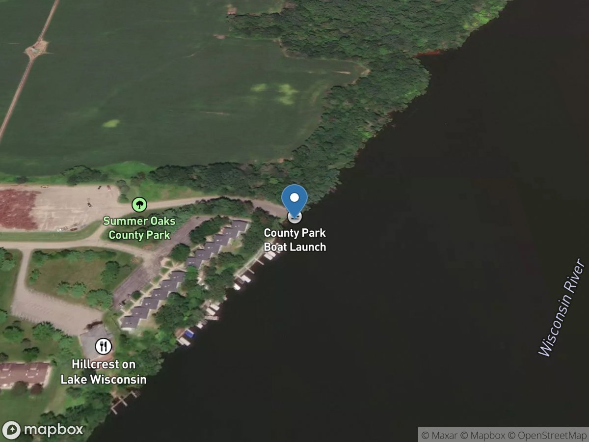 Summer Oak Cove Landing