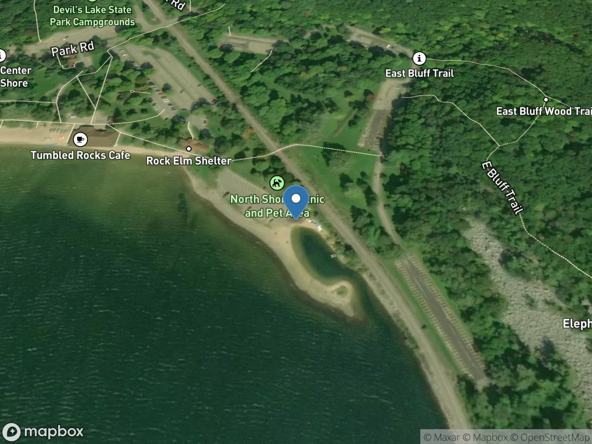 Devils Lake State Park - North Shore