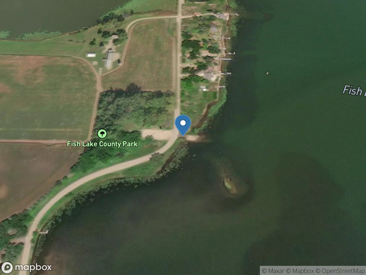 Fish Lake County Park Boat Ramp